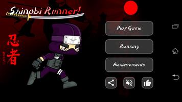 Poster Shinobi Runner! - Ninja Saga