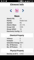 Complete Periodic Table captura de pantalla 2