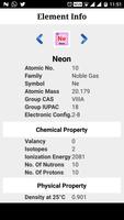 Complete Periodic Table captura de pantalla 2