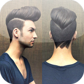 Hair Styles For Men آئیکن