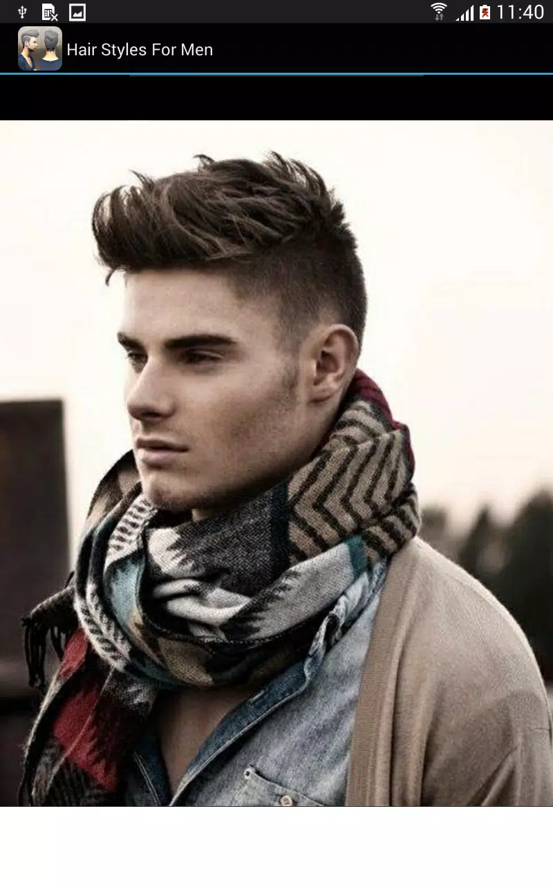 Tải xuống APK Hair Styles For Men cho Android Tải xuống APK Hair Styles For Men cho Android