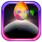 Surprise Espace Egg icône