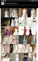 Unique Wedding Dresses Affiche