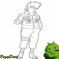 Best Anime Uchicha Sketch syot layar 1
