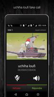 uchiha loufi fake call capture d'écran 1