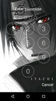 Itachi Uchiha Lock Screen HD Affiche