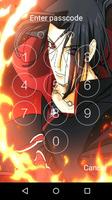 Itachi Uchiha Lock Screen HD تصوير الشاشة 3