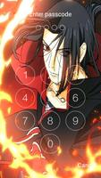 Uchiha Brothers Lock Screen تصوير الشاشة 1