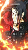 Uchiha Brothers Lock Screen capture d'écran 1