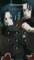 Uchiha Brothers Lock Screen capture d'écran 2