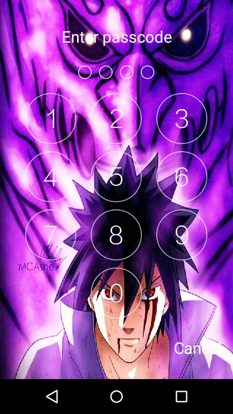 Sasuke Uchiha Lock Screen Hd 2 For Android Apk Download