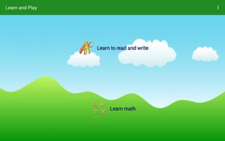 Learn and play screenshot 1