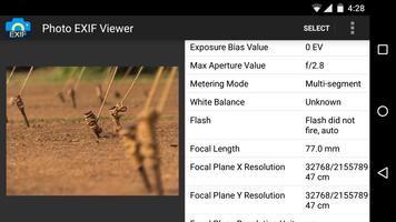 Photo EXIF Viewer ảnh chụp màn hình 3