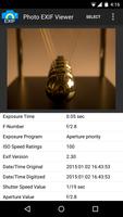 Photo EXIF Viewer ảnh chụp màn hình 1