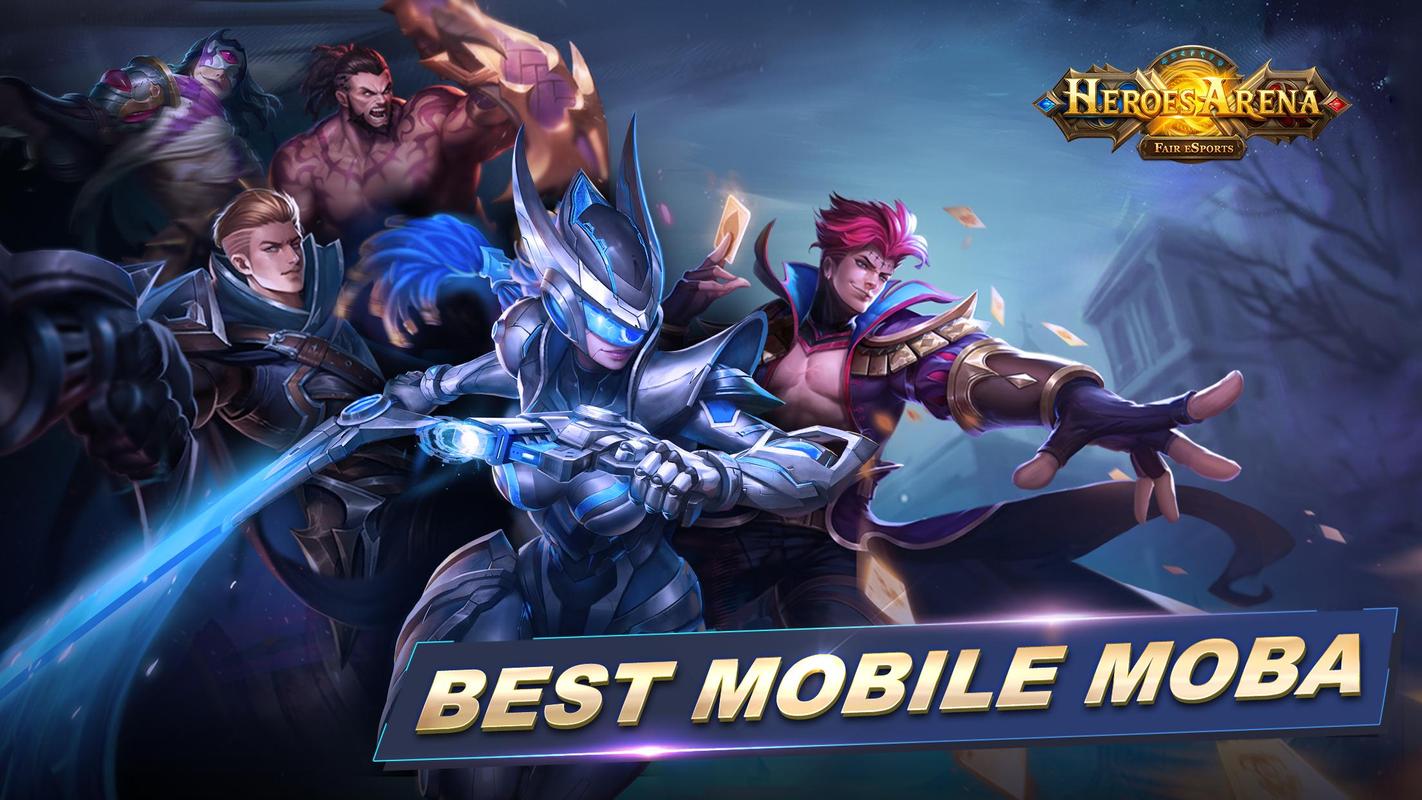 Heroes Arena APK Download - Free Action GAME for Android ...