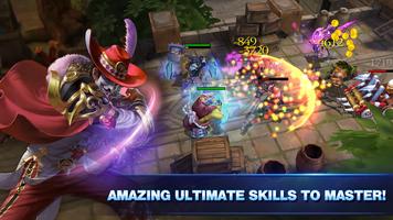 Heroes Charge 3D ภาพหน้าจอ 1
