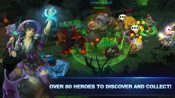 Heroes Charge 3D syot layar 3