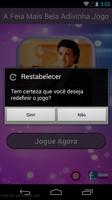 A Feia Mais Bela Adivinha Jogo تصوير الشاشة 3