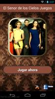 El Senor de los Cielos Juegos الملصق