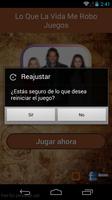 Lo Que La Vida Me Robo Juegos تصوير الشاشة 3
