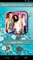 Rebelde Adivina Palabra Juego الملصق