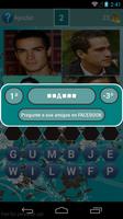 Rebelde Adivina Palabra Juego تصوير الشاشة 2