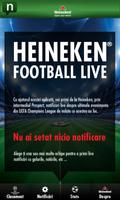 HEINEKEN FOOTBALL LIVE screenshot 1