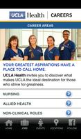 برنامه‌نما UCLA Health Careers عکس از صفحه