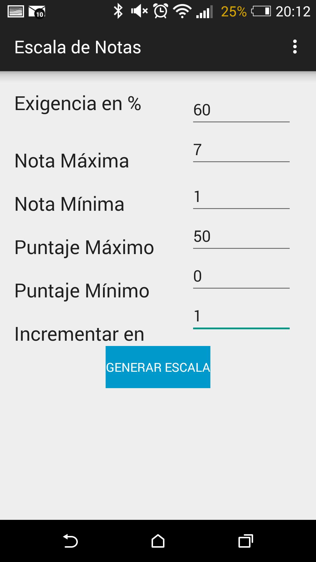Descarga De Apk De Escala De Notas Para Android