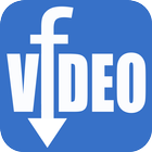 Video Downloader for Facebook icône
