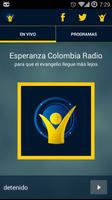 Esperanza Colombia Radio پوسٹر