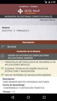 UCSG Movil imagem de tela 3