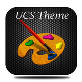 UCS Elegance Orange Theme आइकन
