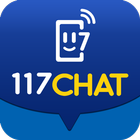 117 Chat icône