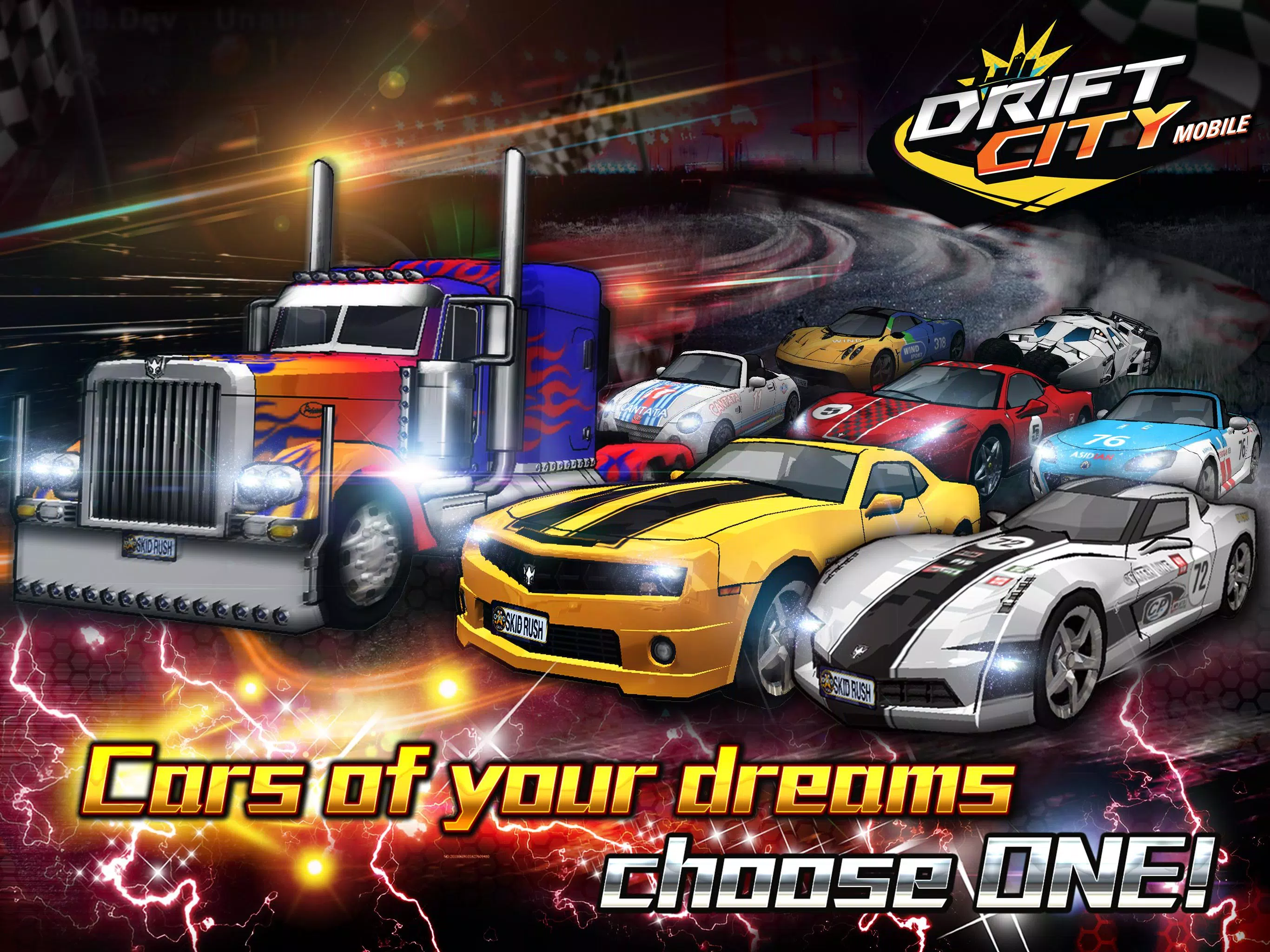 Drift City: Jogar grátis online no Reludi