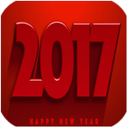 New Year 2017 SMS Wishes-icoon