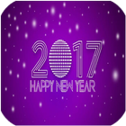 Happy New Year 2017 Greetings icon