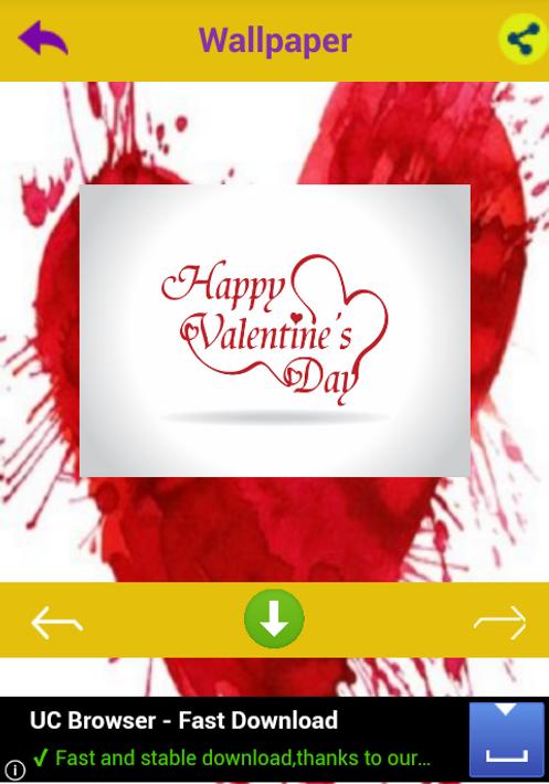 Valentine Day Greetings Wishes for Android - APK Download
