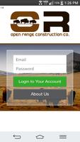 Open Range Construction Co. 海报