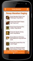 Kumpulan Resep Memasak screenshot 2