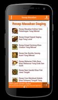 Kumpulan Resep Memasak capture d'écran 3