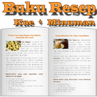 Resep Kue dan Minuman आइकन