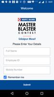 Master Blaster Contest - Udaipur Meet Affiche