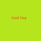 Cool Guy icon
