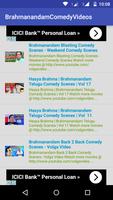 Brahmanandam Comedy Videos Cartaz