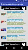 Brahmanandam Comedy Videos poster