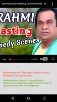 Brahmanandam Comedy Videos capture d'écran 1