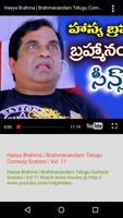 Brahmanandam Comedy Videos capture d'écran 2