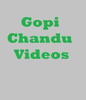 Gopi Chandu Videos Plakat