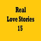 Real Love Stories 15 أيقونة